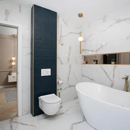 Apartament Via Flavia Luxury With Free Private Parking