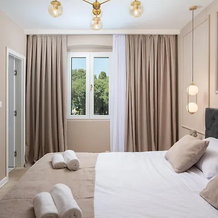 شقة Via Flavia Luxury With Free Private Parking بولا