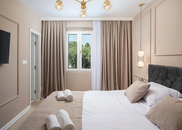 Apartman Via Flavia Luxury With Free Private Parking Pula