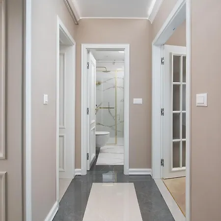 Via Flavia Luxury With Free Private Parking Apartamento